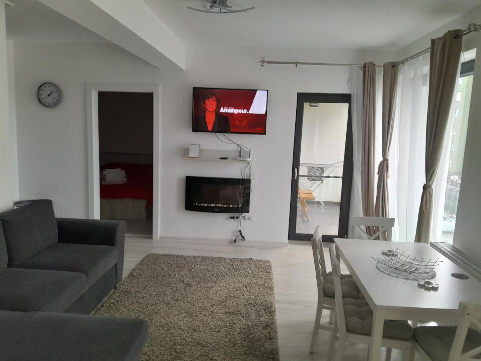 Apartment Coresi Platinum Residents 2 Sc,c App21 Brasov